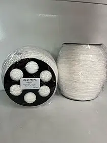 Fio Náutico HassTextil 700g 100% Polipropileno 3mm (branco 3mm)