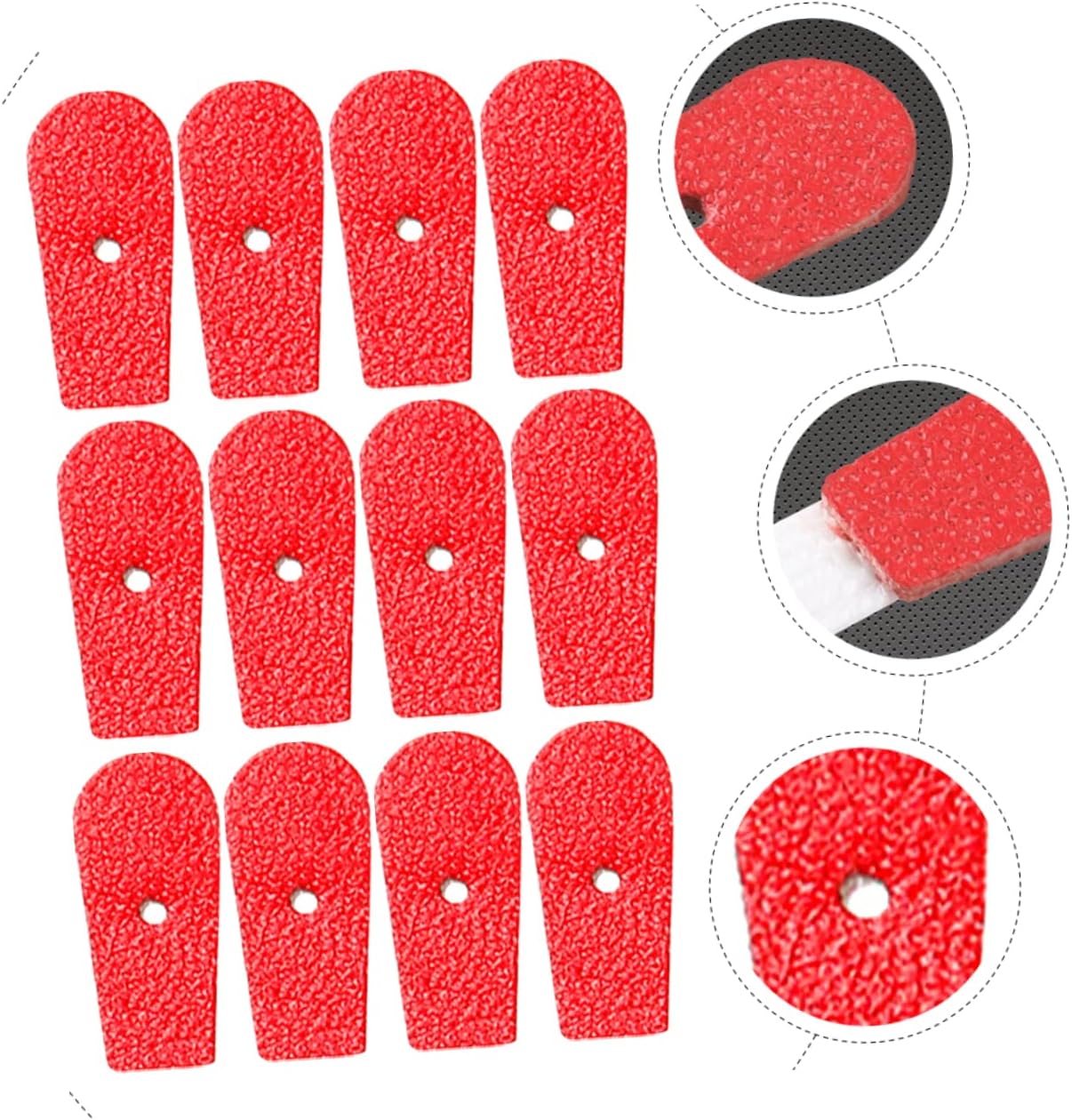 Vaguelly 5sets Piano Tuning Instrument Parts Piano Accessories Bridle Straps 90pcs*5
