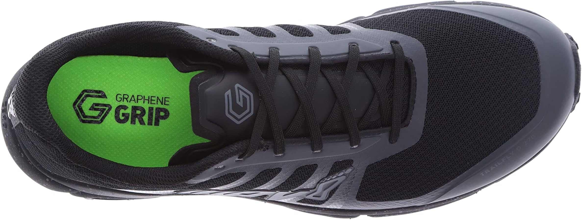 Amazon.com | INOV-8 Men TrailFly G 270 V2, Color: Graphite/Black