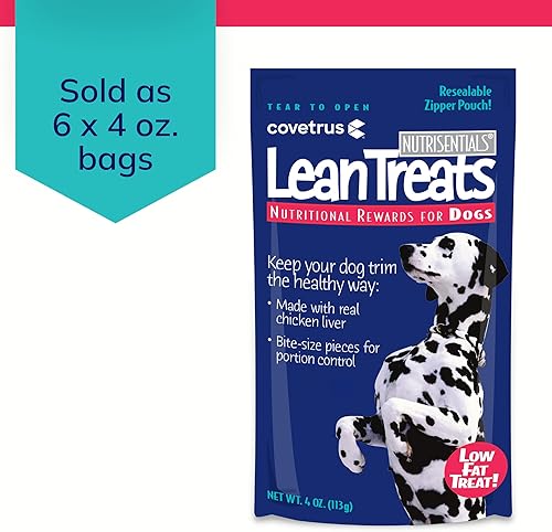 Miniatura 2 de Butler Lean Treats Recompensas nutricionales para perros (paquete de 6), 4 onzaspequeñasmedianas