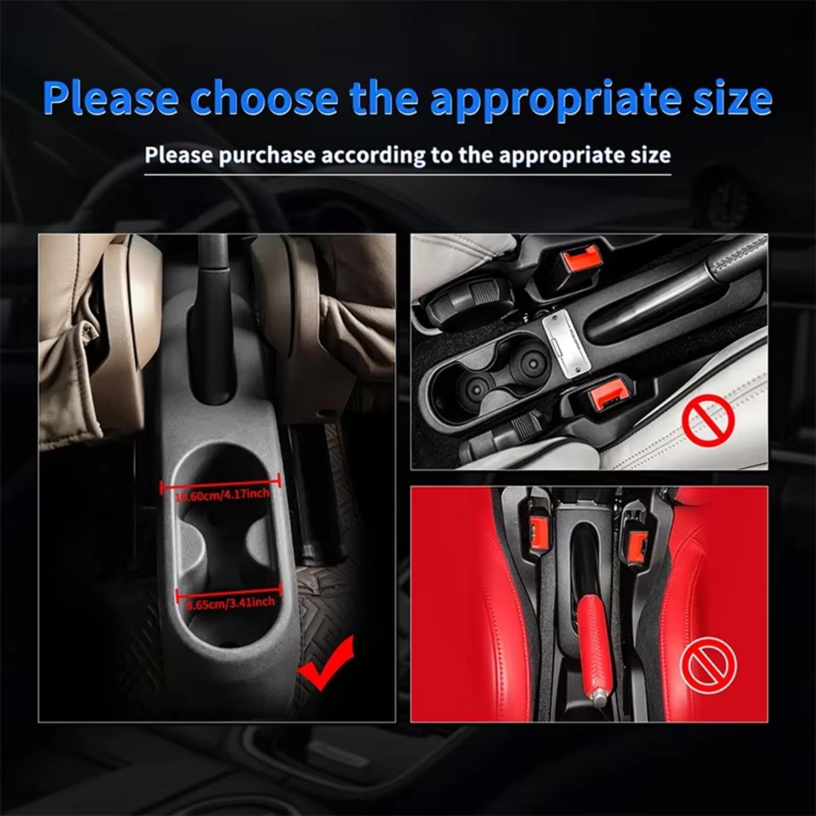 Adesivi Per Pulsanti Auto Per Abarth 595 Per Fiat 500 2011-2022 2023 | Adesivo Per Rivestimento Pannello Freno A Mano Console Centrale Auto Accessori Interni Auto(Red)