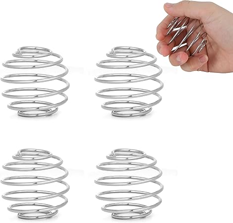 4 Pcs 2.1-Inch Large Size Shaker Balls for Protein Shakes,Milkshake