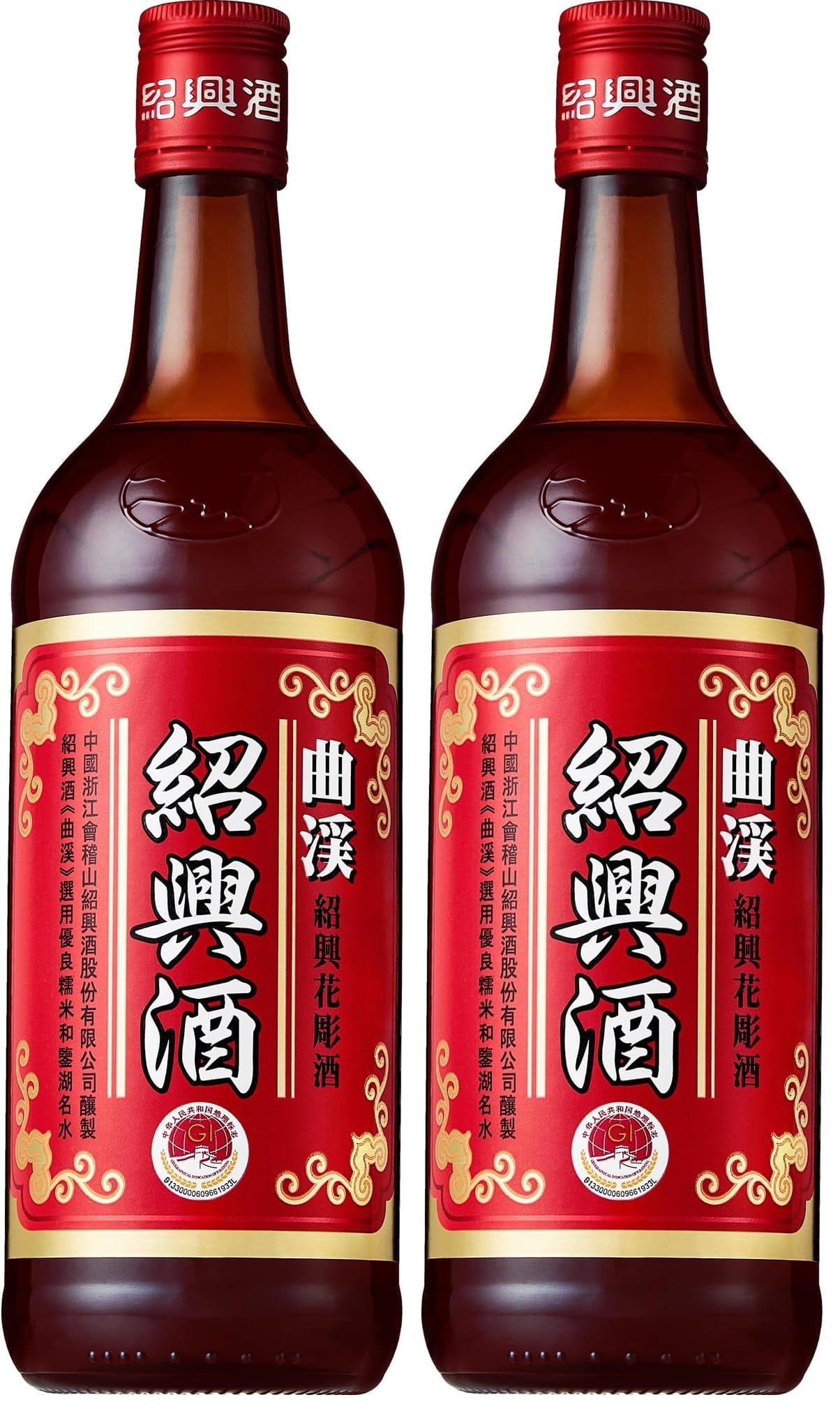 Amazon.co.jp: サントリー 紹興酒 曲渓 600ml (× 2) : 食品・飲料・お酒