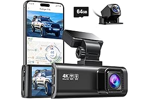 Redtiger F7N: The Ultimate Dual Dash Cam for Your Every Drive