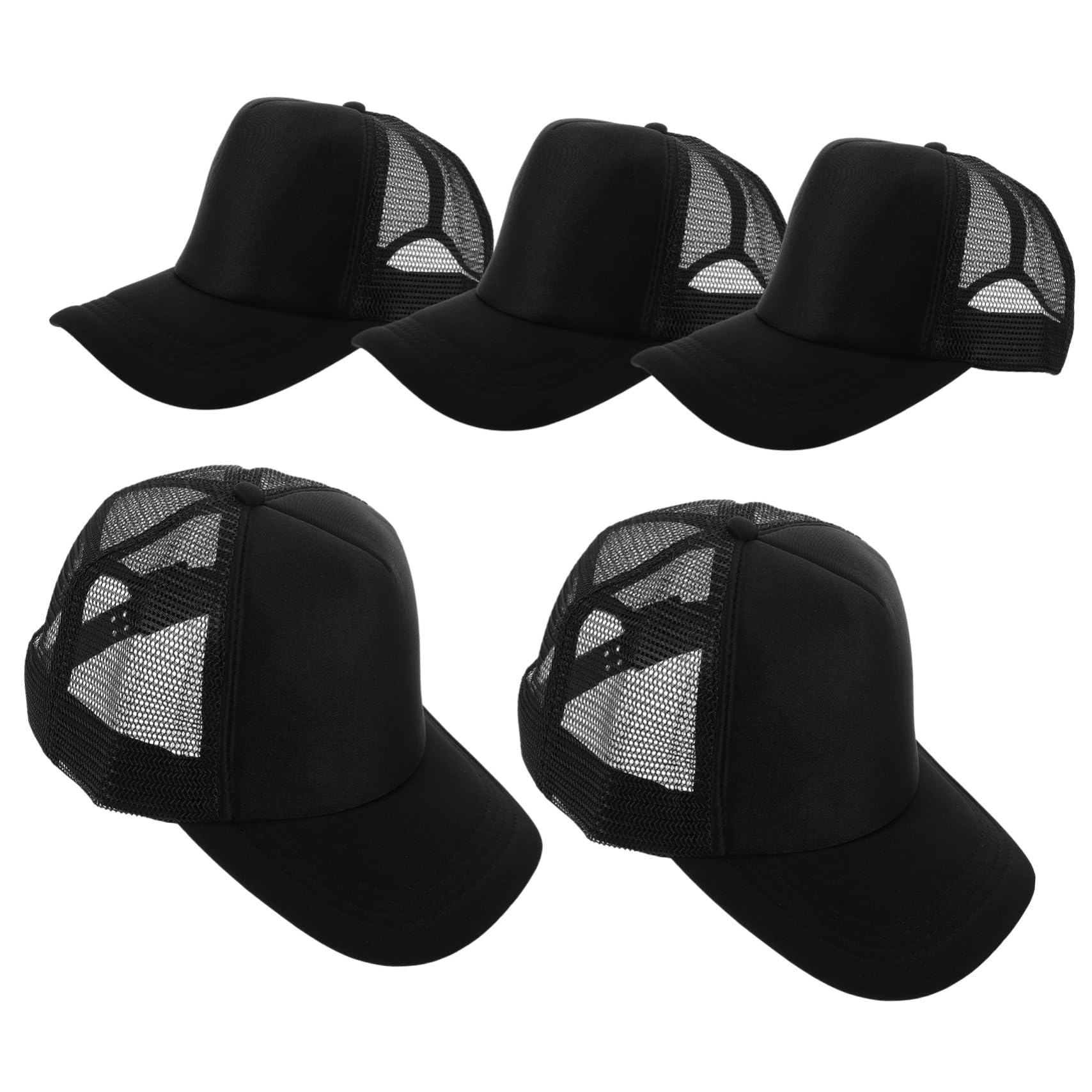 Gorras de Béisbol de Malla en Blanco para Eventos y Verano 8