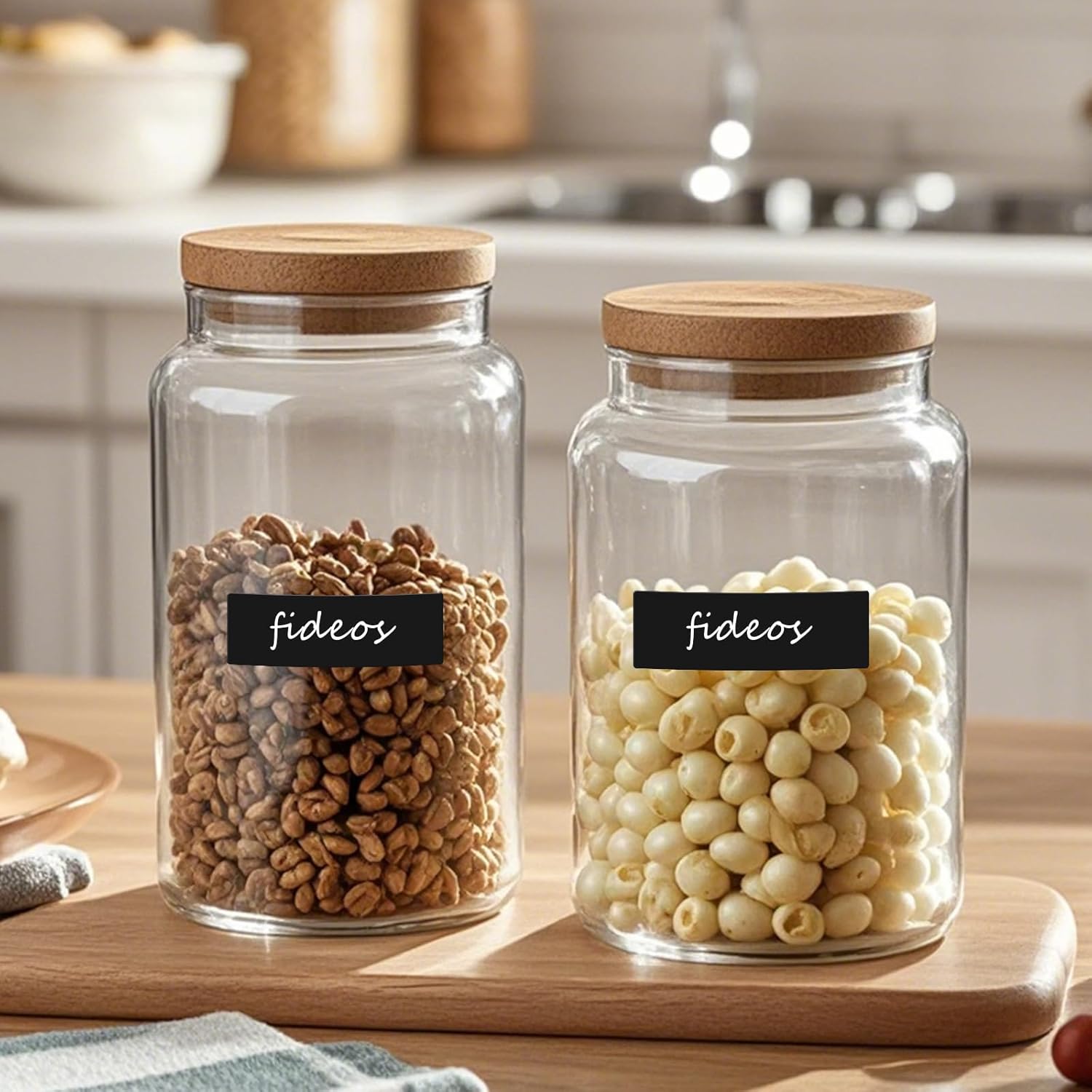 Colored Stickers 3×1 Inch Vinyl File Folder Sticker Black Rectangle Removable Waterproof Color Coding Moving Label for Boxes Office Inventory Labeling 160 PCS - Image 5