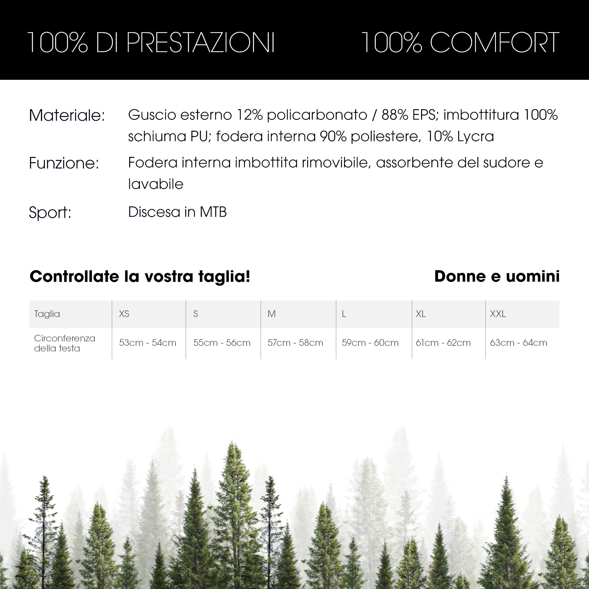 O'NEAL | Casco da Mountain Bike | MTB Downhill | EN1078, molte aperture di ventilazione facilitano la respirazione, IPX® ACells | Transition Helmet Flash | Adulto