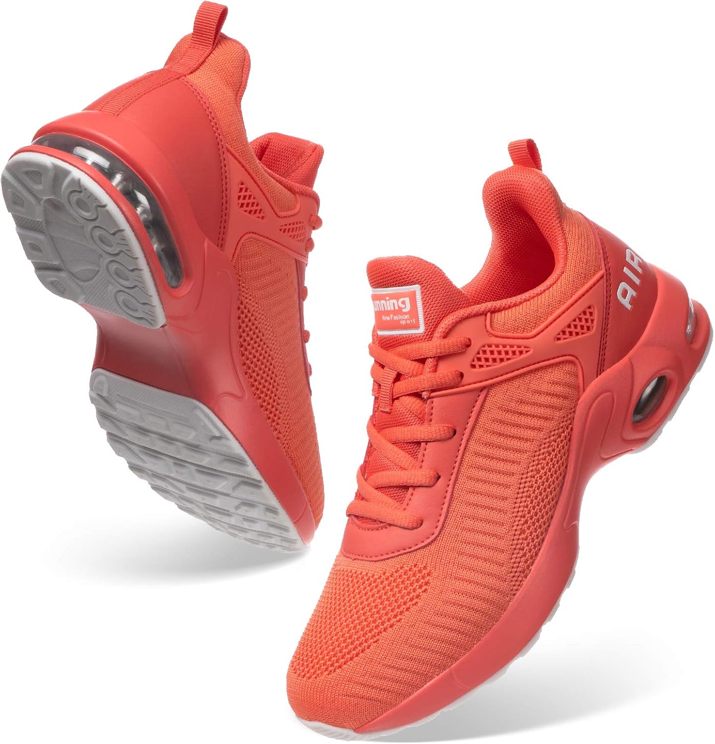  | Women Air Athletic Running Shoes - Air Cushion Shoes for Womens Mesh Sneakers Fashion Tennis Breathable Walking Gym Work Shoes | Shoes