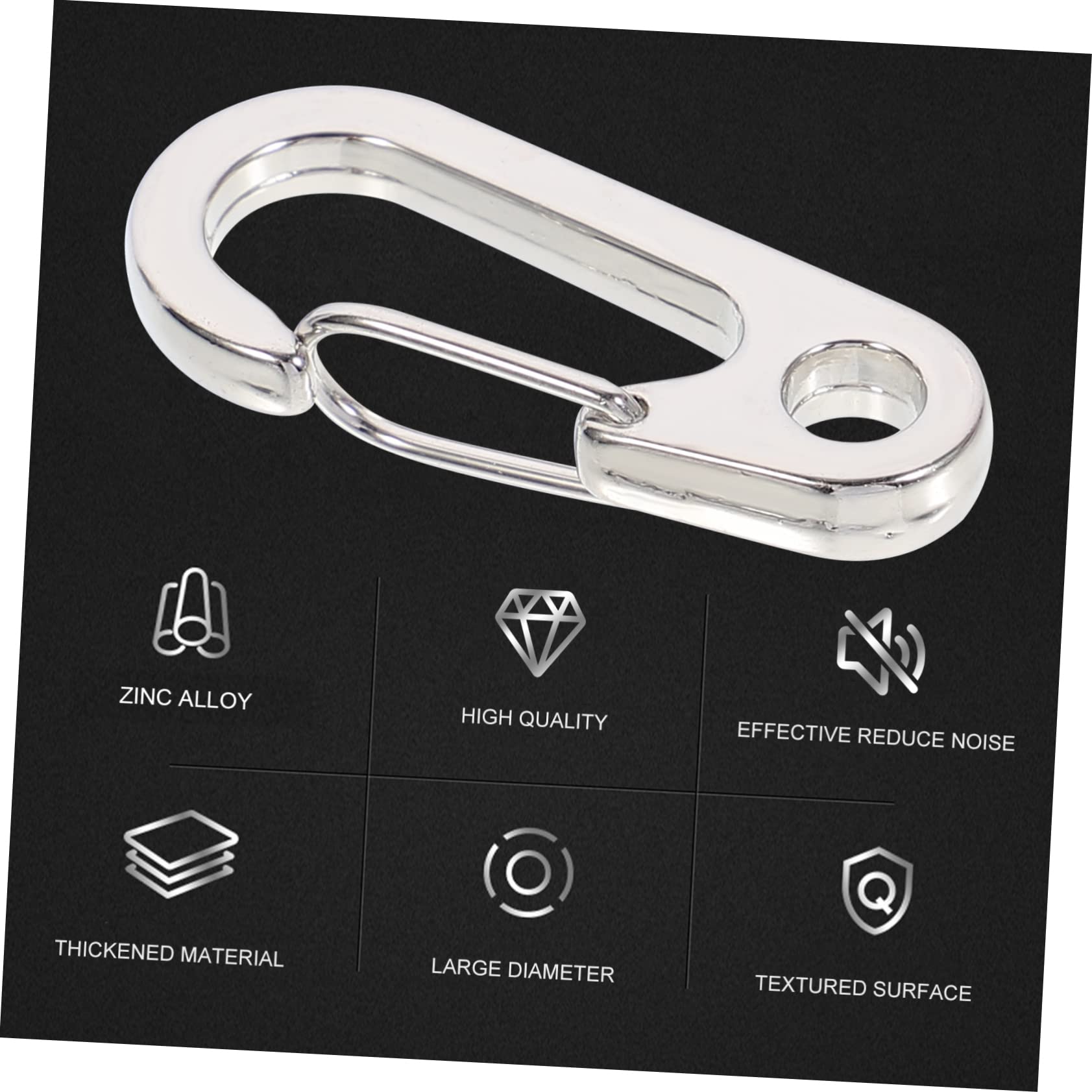 Porte-clés Mousqueton Mignon Et Cool, Style Années 2000