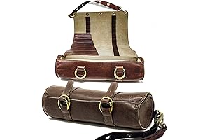 MstrSktch Leather Art Paint Brush Case for Plein Air and Outdoor