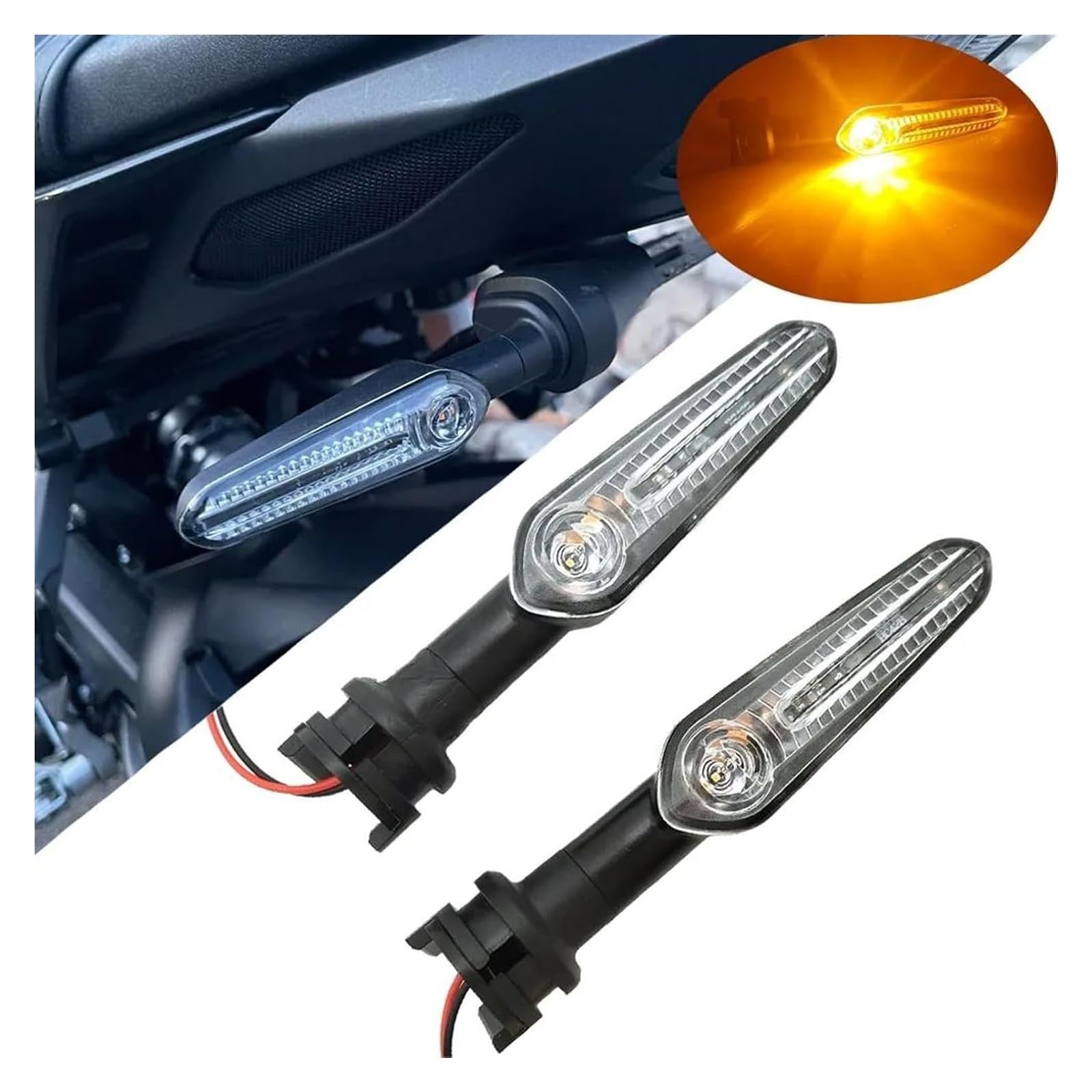 Blinker Motorradlampe T7 TRACER 700 XSR 125 155 700 900