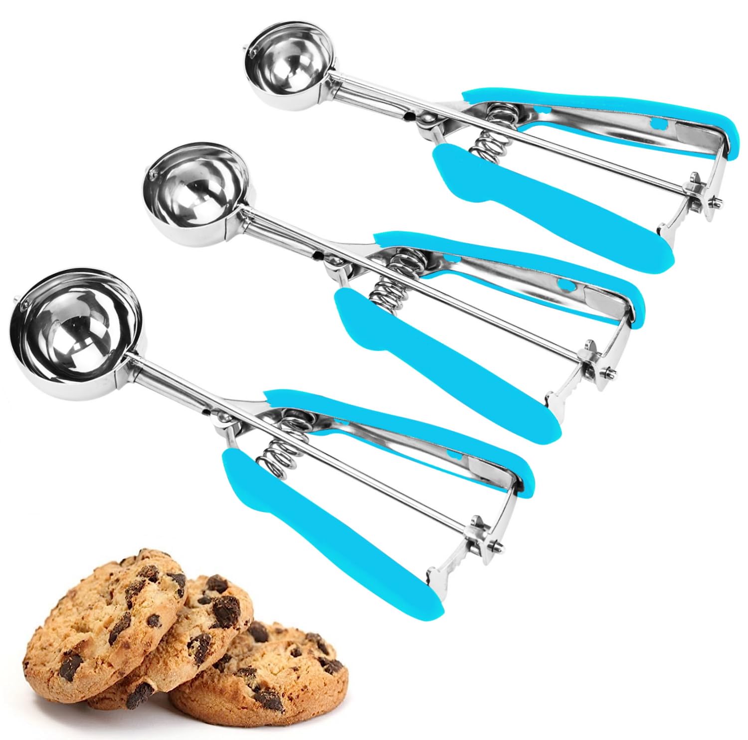 Photo 1 of LLESCA Cookie Scoop Set - 3-Piece