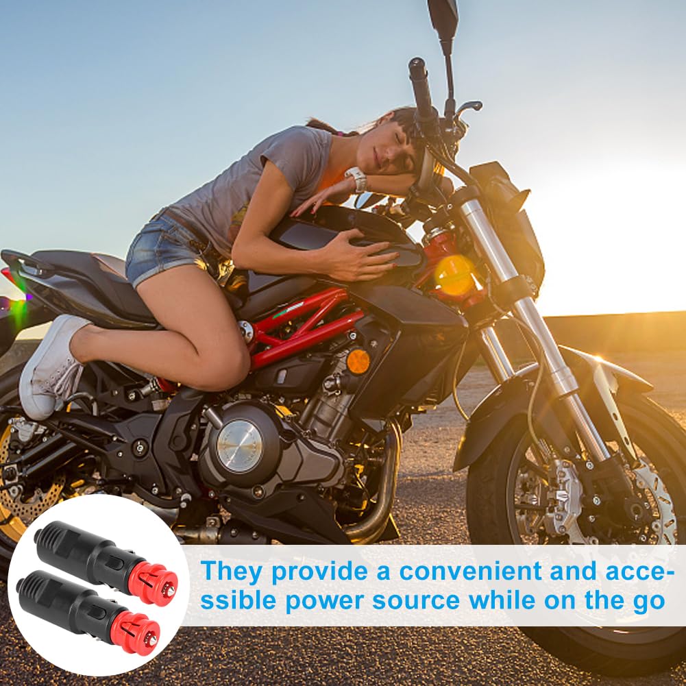 ACC612V CONNETTORE PER PRESA 12V ACCENDISIGARI BATTERY CONTROLLER - Foto 12