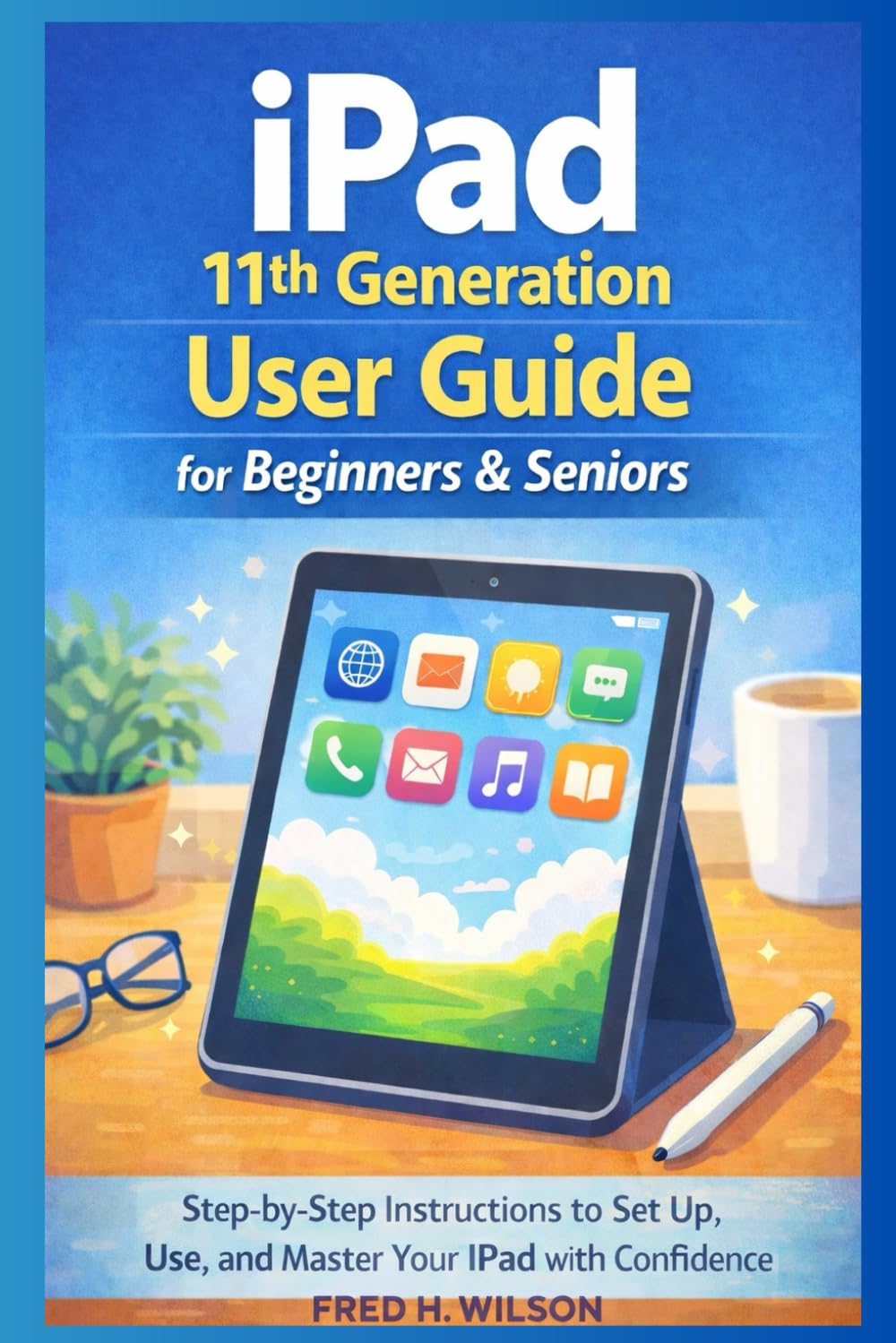 iPad 11th Generation User Guide for Beginners & Seniors: Step-by-Step Instructions to Set Up, Use, and Master Your iPad with Confidence