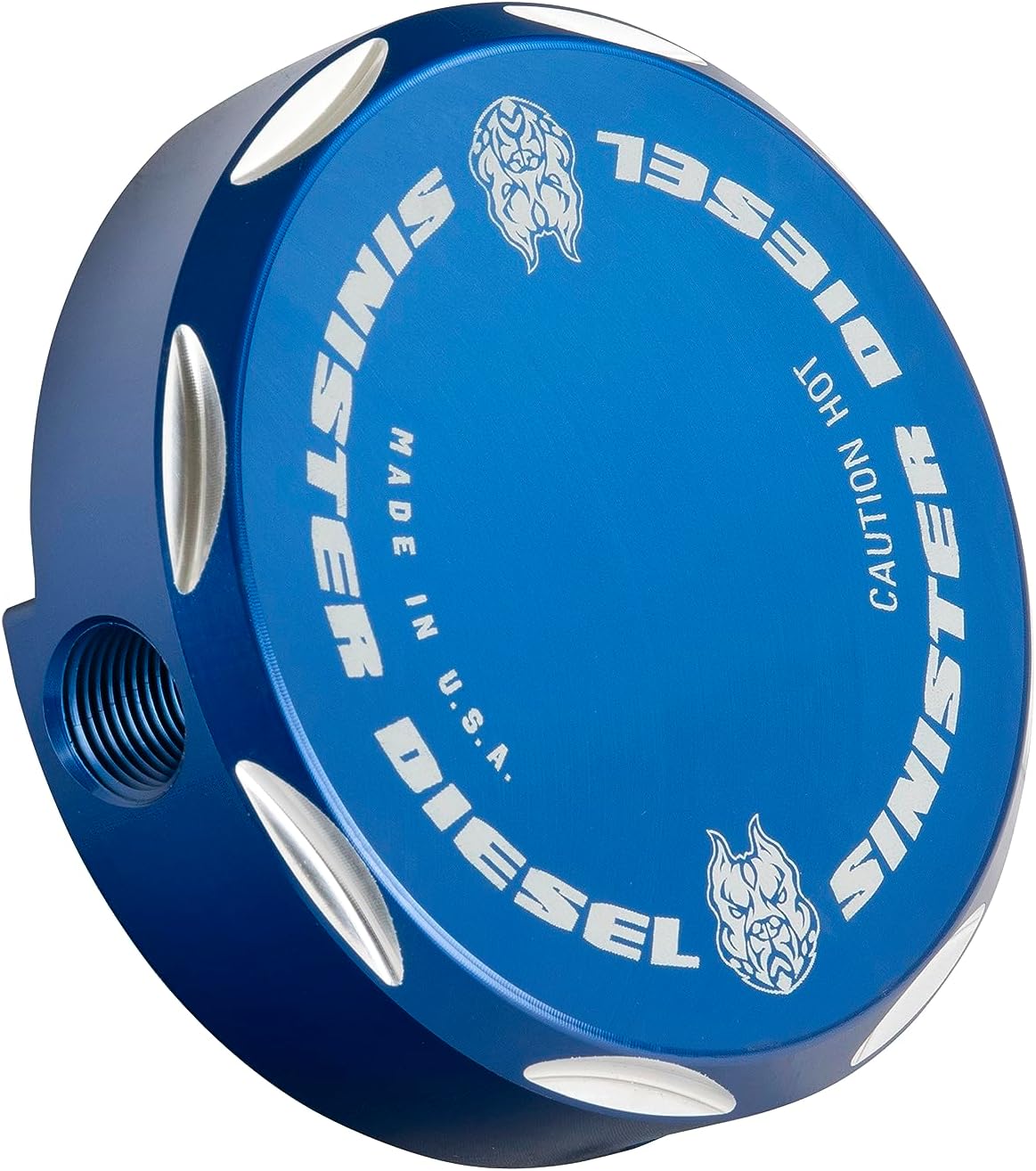 Sinister Diesel Coolant Filtration System for 2013-2018 Dodge Ram 2500/3500 6.7L Cummins – Protects Heater Core, Reduces Contaminants, Easy Bolt-On Install, Includes Filter & Hoses