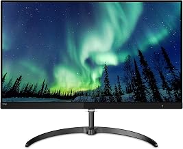 PHILIPS 276E8VJSB/94 E Line 27" (68.6 cm) 4K UHD Monitor Ultra Clear IPS LED Low Blue Mode Eco-Friendly Design Magnificent View with Seamless Appearance