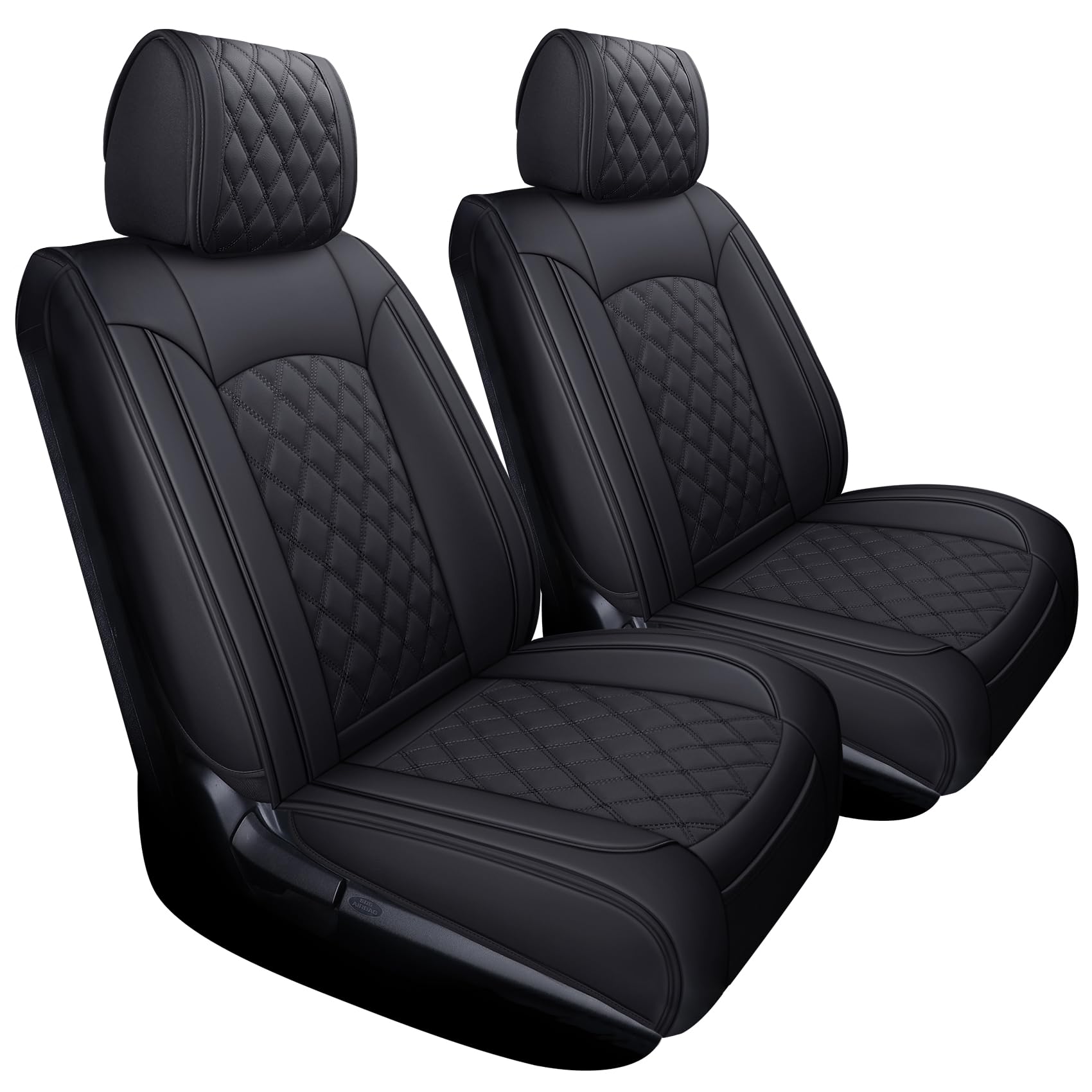 YIERTAI Seat Covers (Front, Black)
