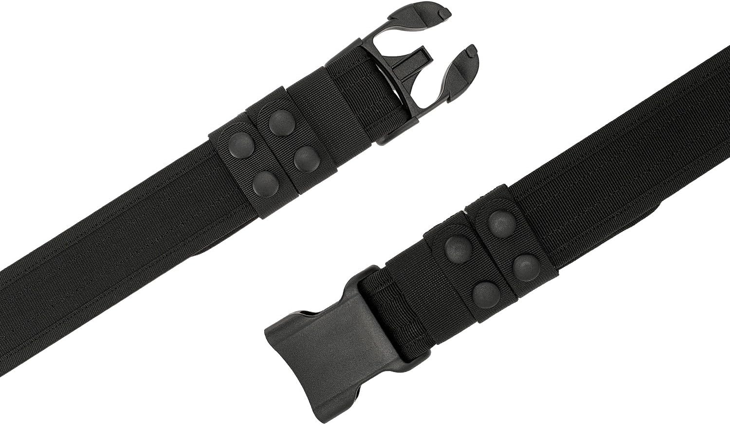 TACNEX Duty Belt 2" Nylon Utility Work Belt w/ 4 Keepers for Police Law Enforcement Corrections Security - Image 5