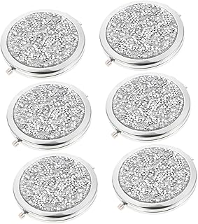 6 piezas de espejo para bolso, espejo de bols...