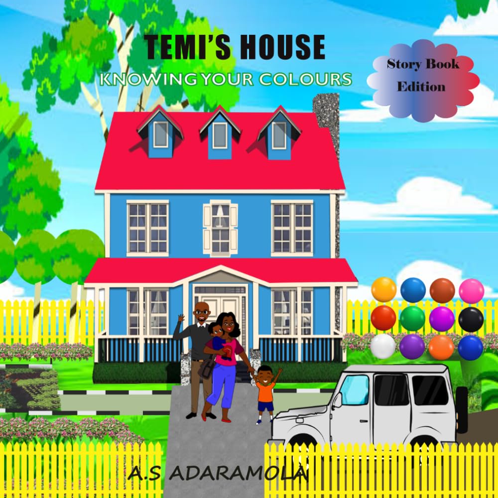 Temi's House: Knowing Your Colours (Story Book Edition)