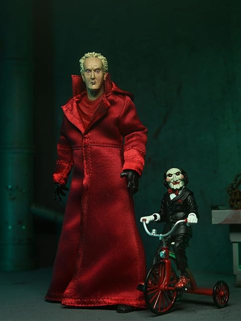 Foto 2 de 4 de Reel Toys Saw Ultimate Jigsaw Action Figure, 7-Inch, 1:10 Scale, Clothed, Boxed, 2024 Haulathon Exclusive