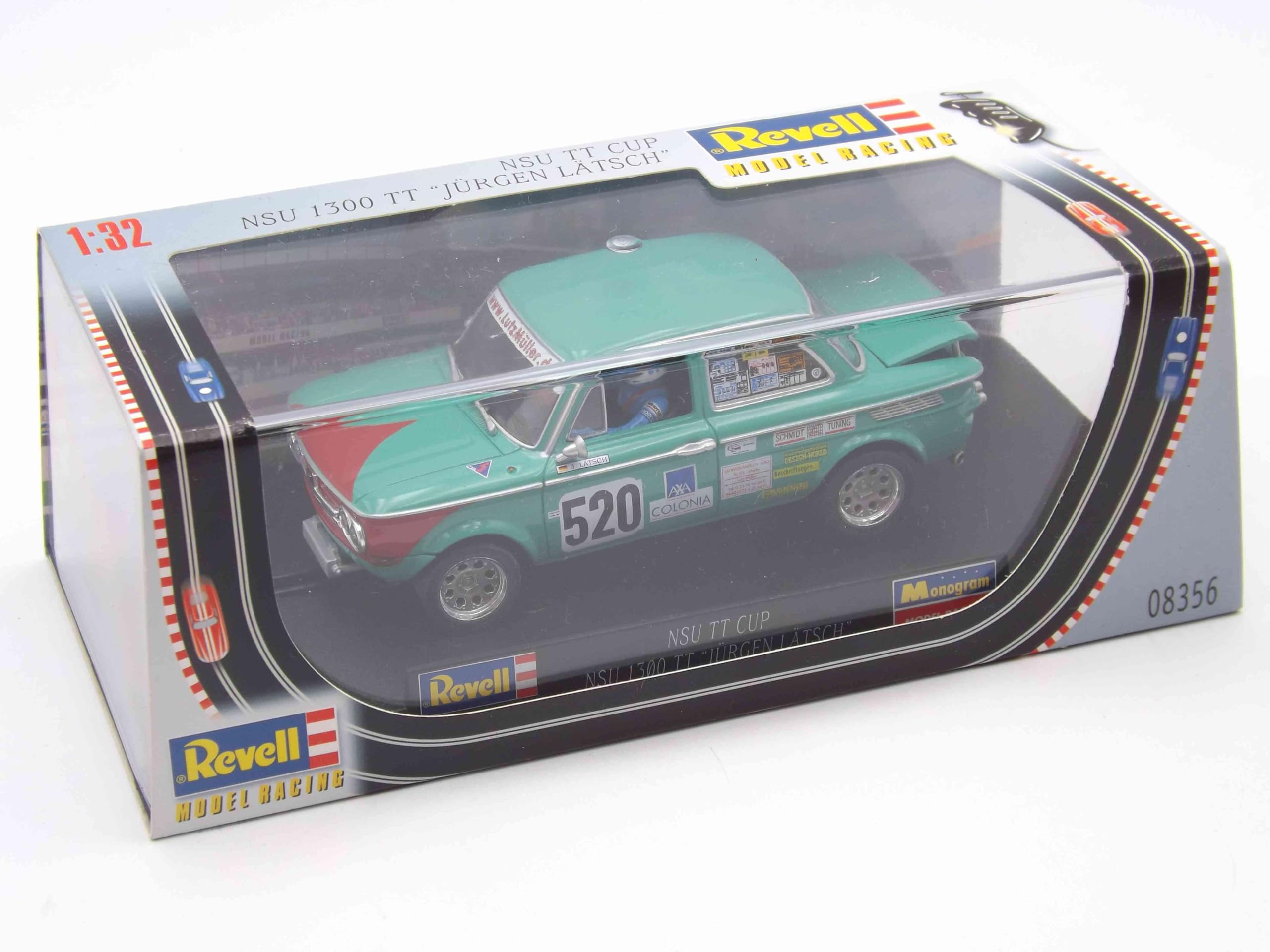 Revell NSU TT Cup 8356 NSU 1300 TT Jurgen Latsch 1:32th: Amazon.de