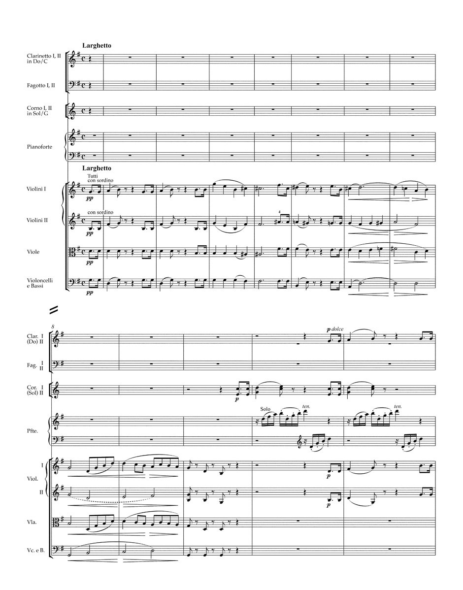 Konzert für Klavier und Orchester D-Dur op. 61 -nach dem Violinkonzert-. BÄRENREITER URTEXT. Partitur, Urtextausgabe: Solistischer Klavierpart im ... des Violinkonzerts op. 61. Vorw. dtsch.-engl.