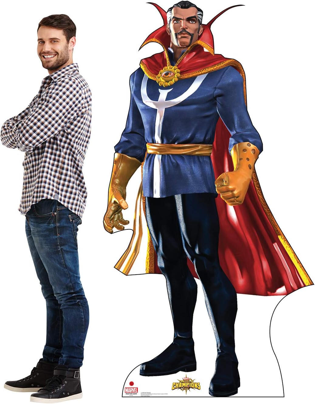 Cardboard People Doctor Strange Life Size Cardboard Cutout Standup - Marvel: Contest of Champions