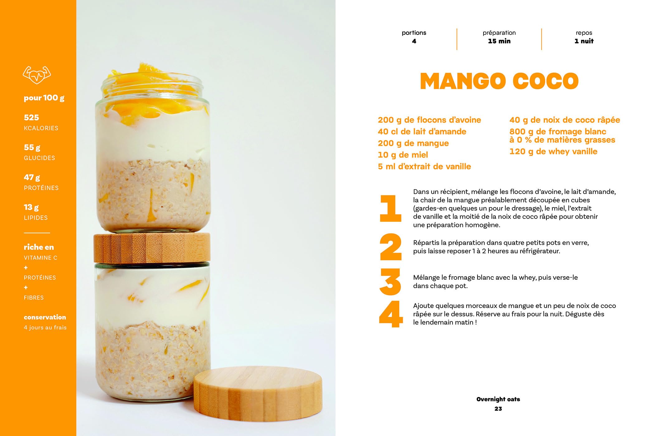 Recettes hyper protéinées: 50 recettes qui allient plaisir et performance