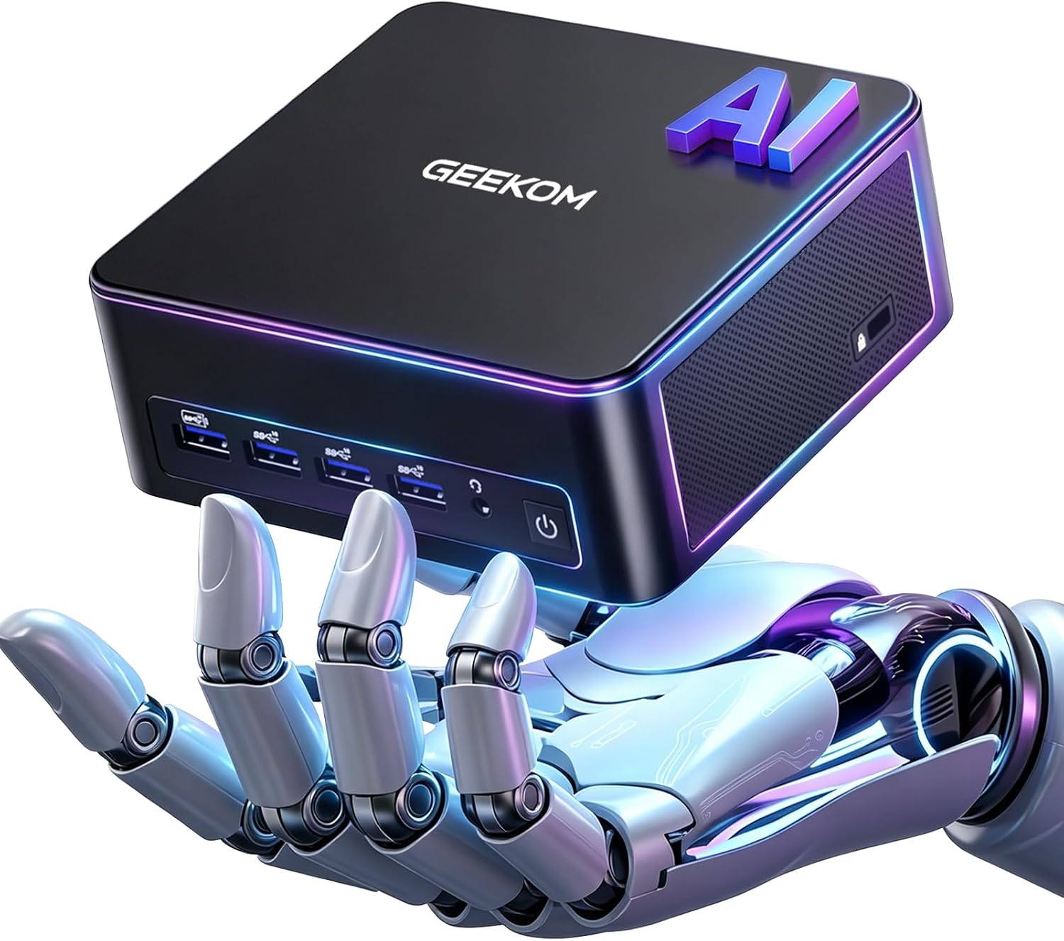 GEEKOM GEEKOM IT13 Max Core Ultra 9 185H