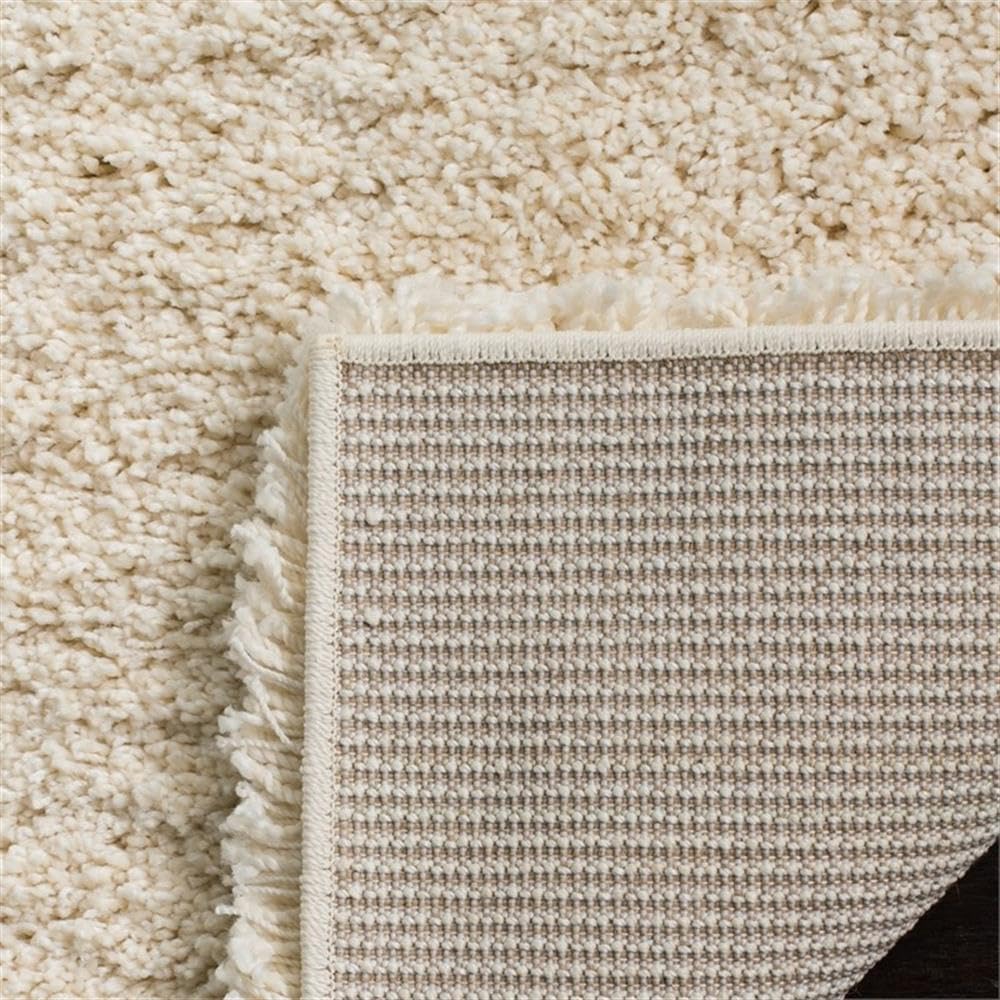 BOWERY HILL Contemporary 3'-0" x 5'-0" Power Loomed Rug in Ivory