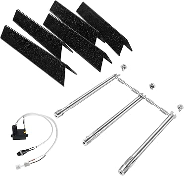 Grill Parts for Weber GS4 Spirit II & I 300 Series with Front Control