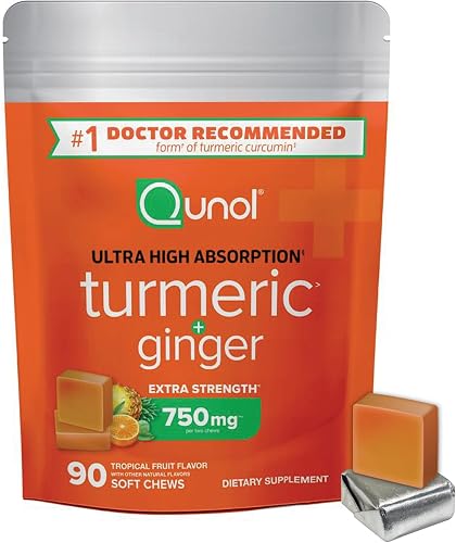 Qunol QNL59332 turmeric