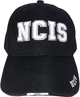 Law Enforcement Officer Headwear 3D Embroidered Baseball Cap Hat, Adjustable