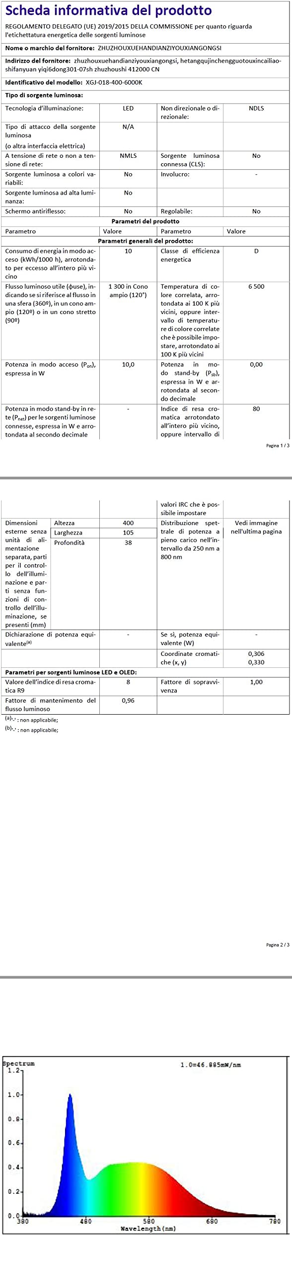 DESLP Lapada Da Specchio Bagno Vintage, Luce Da Specchio Retro Ottone - Foto 9