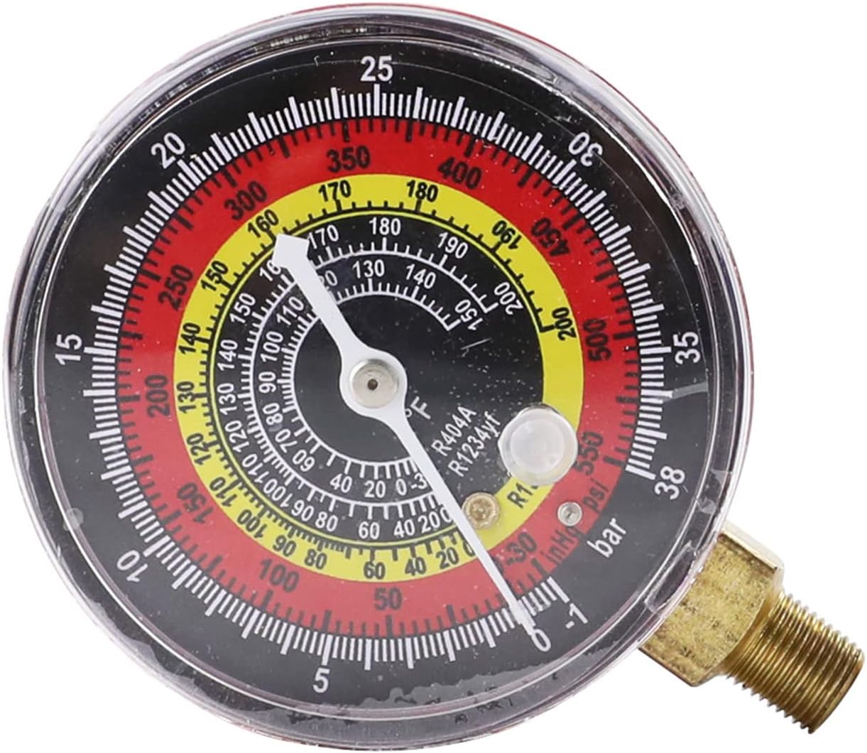 Refrigerant Low and High Pressure Gauges for Air Conditioner R1234yf R134A and R404A