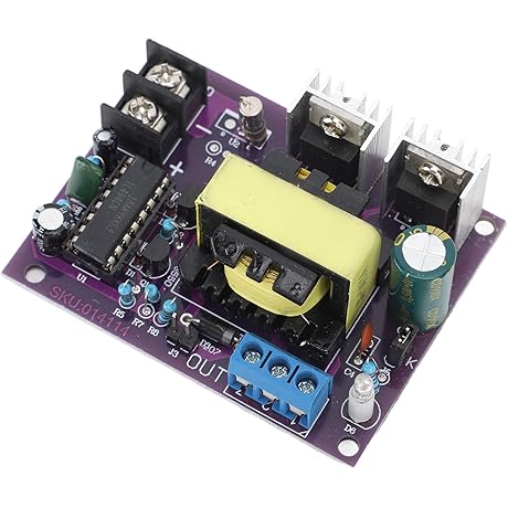 100W DC to AC Boost Module Converter