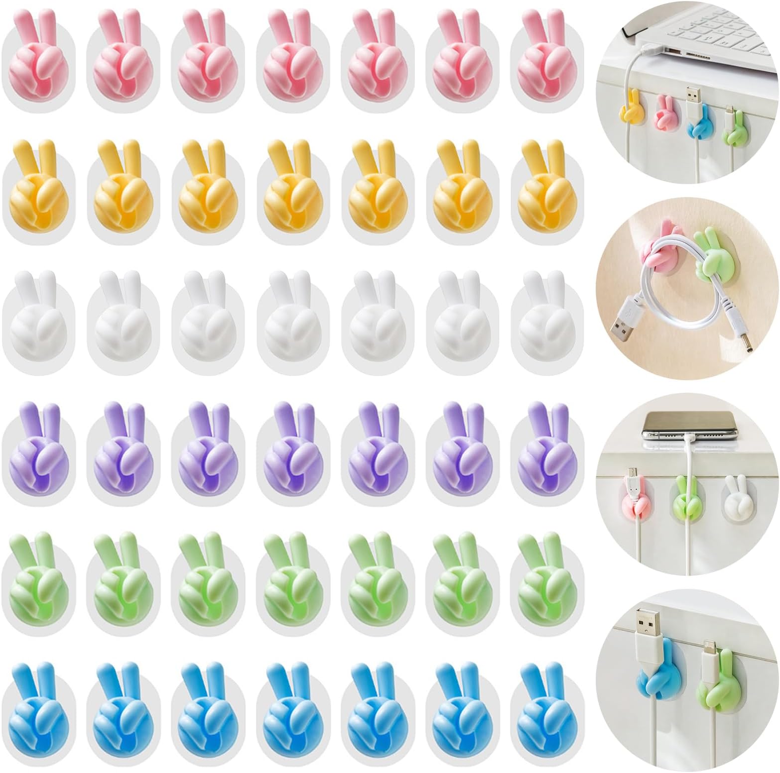 4 Stylische Buchhalter Aus Harz - Praktische Daumenclips Für Entspanntes Lesen