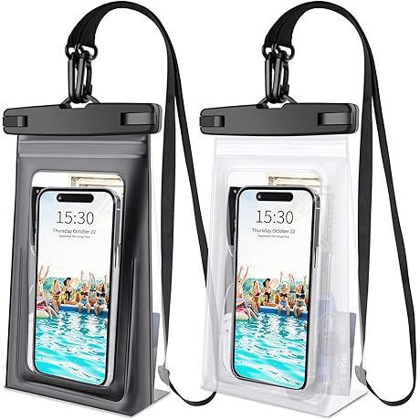 IPX8 Waterproof Phone Case for iPhone and Samsung