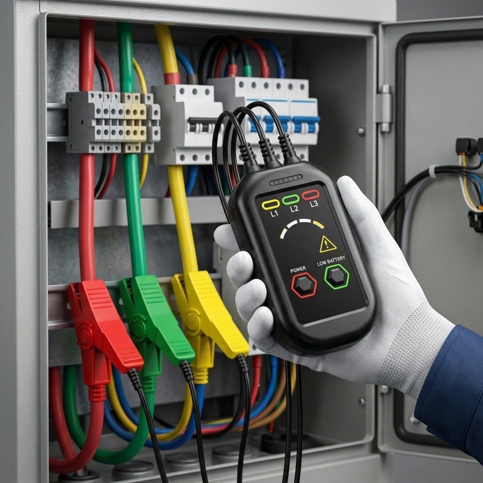 HY850 - Comprobador de fases para electricistas sin contacto AC60-1000 V