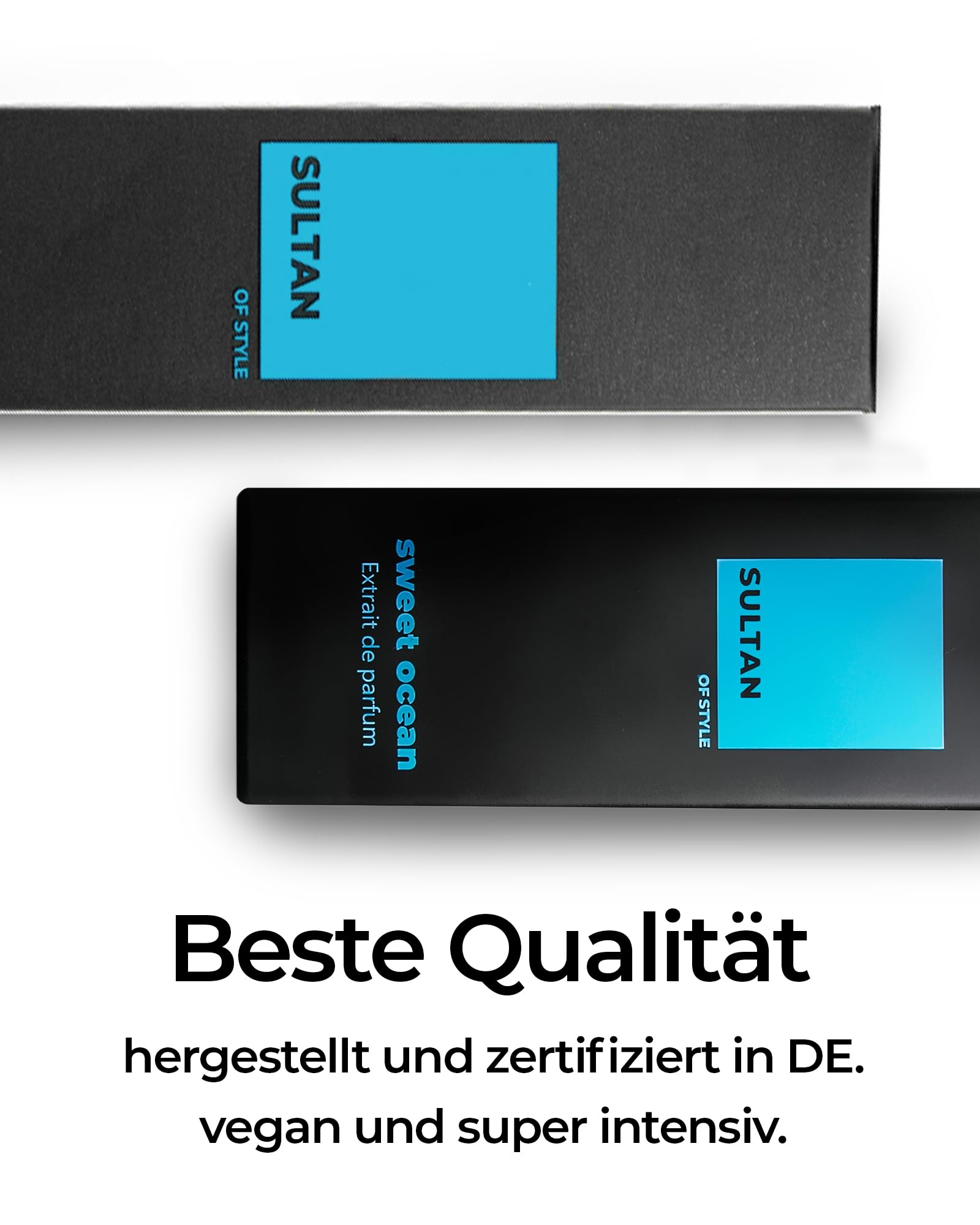 Sultan of Style Sweet Ocean - Pheromone Parfum Spray für Herren - frisch & charismatisch - intensiver & langanhaltender Duft mit Extended-Release Complex - 75 ml