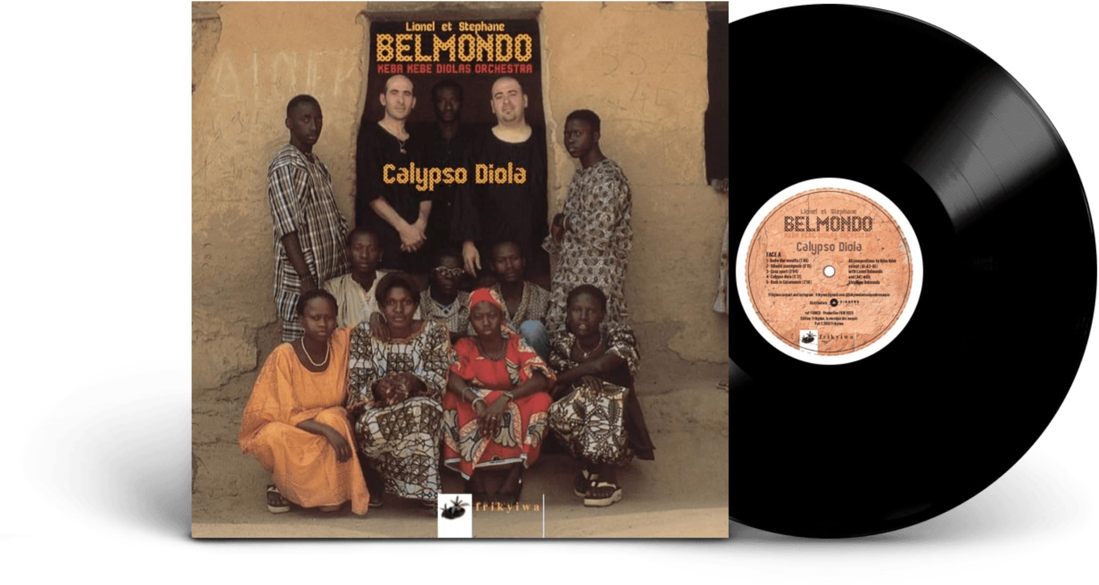 Calypso Diola [VINYL]