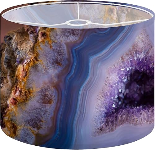 Miniatura 14 de Drum Lamp Shade Polygon mountain landscape augstmatthorn canton berne switzerland Lampshade for Floor Lamps Table Lamps Pendant Light 11"x8.9