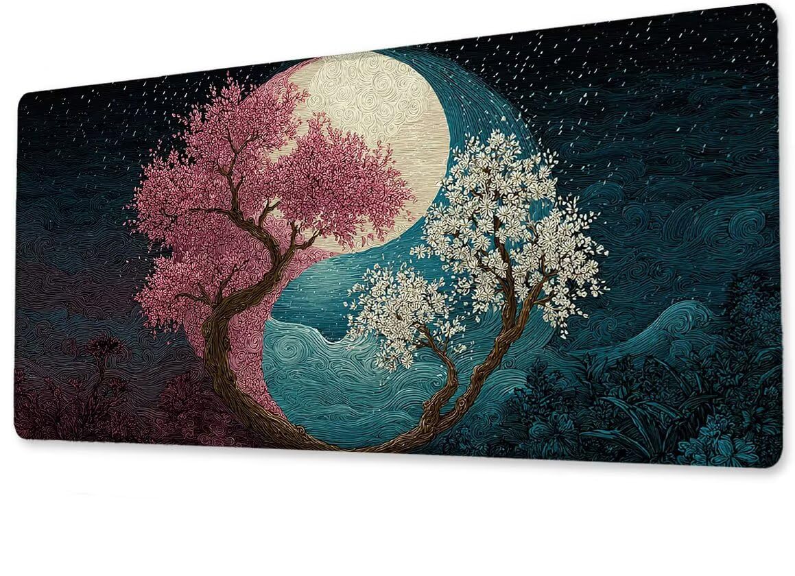 Podkładka pod laptop, Podkładka pod mysz do gier na biurko, duża, rozmiar 600x300, XXL(800x400x3 mm)