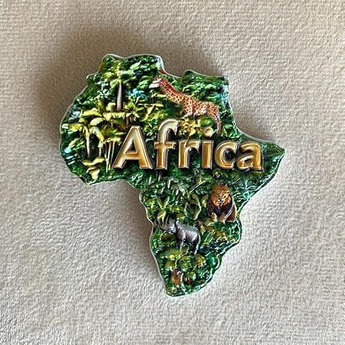 Africa -- Best Continent for Wildlife and Landscapes