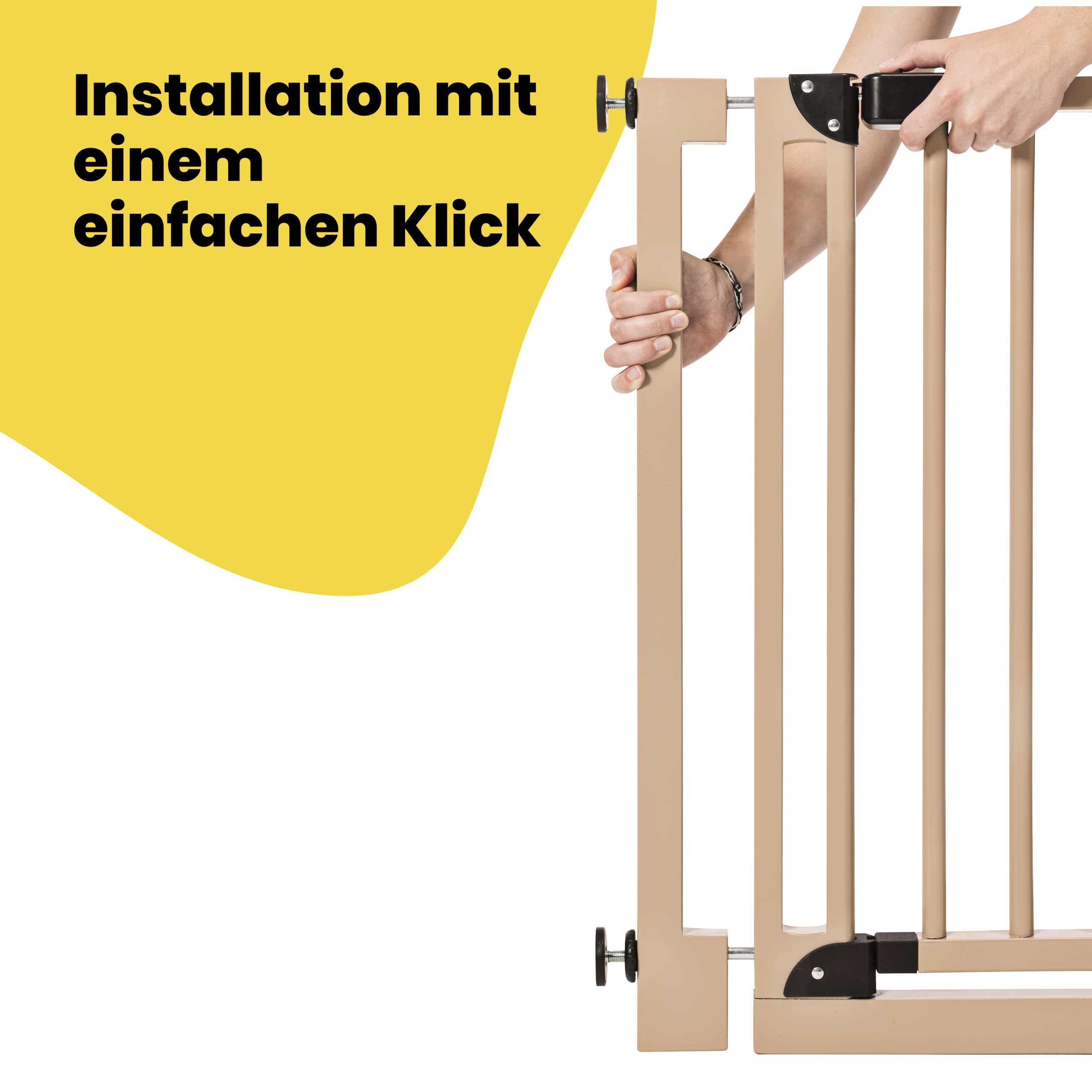 Safety 1st 7 cm Treppenschutzgittererweiterung für Essential Wooden Gate, Treppenschutzgittererweiterung, 6 Monate - 2 Jahre