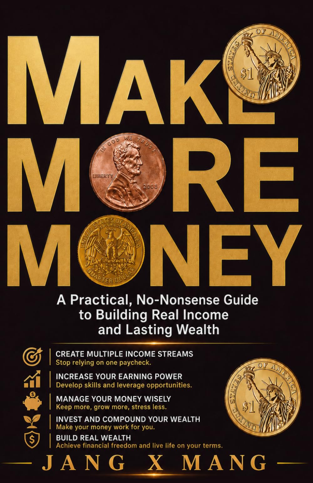 MAKE MORE MONEY: A Practical, No-Nonsense Guide to Building Real Income and Lasting Wealth