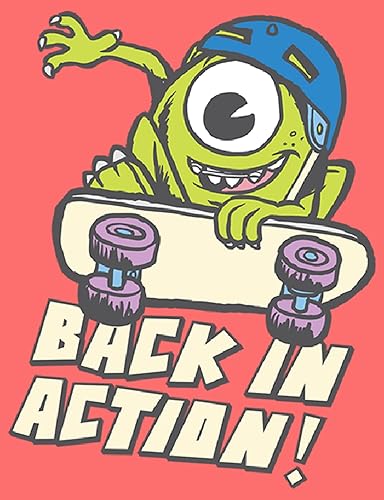Miniatura 2 de Boy's Monsters Inc Mike Back in Action Performance Tee