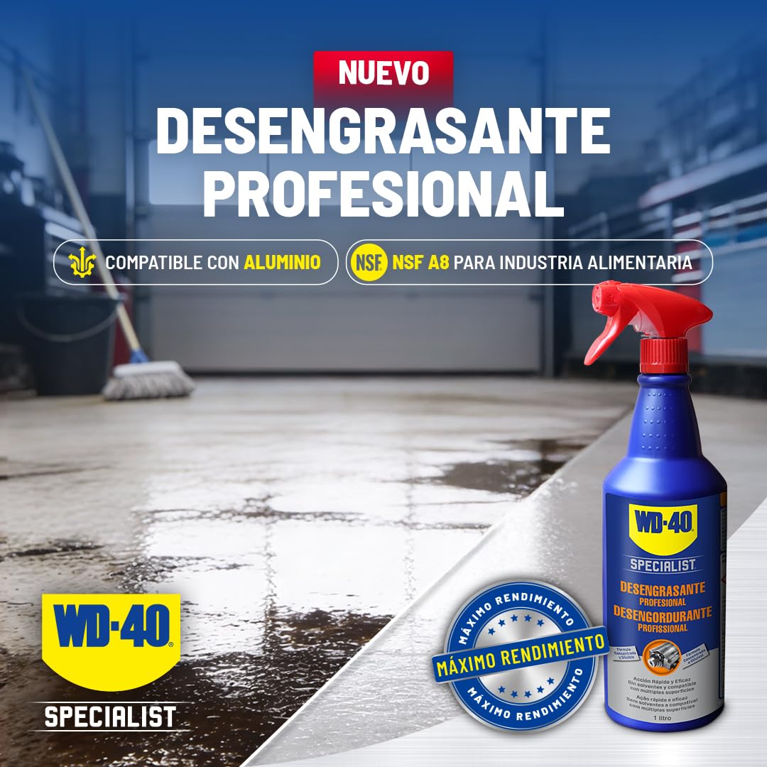 WD-40 Desengrasante Profesional 1L