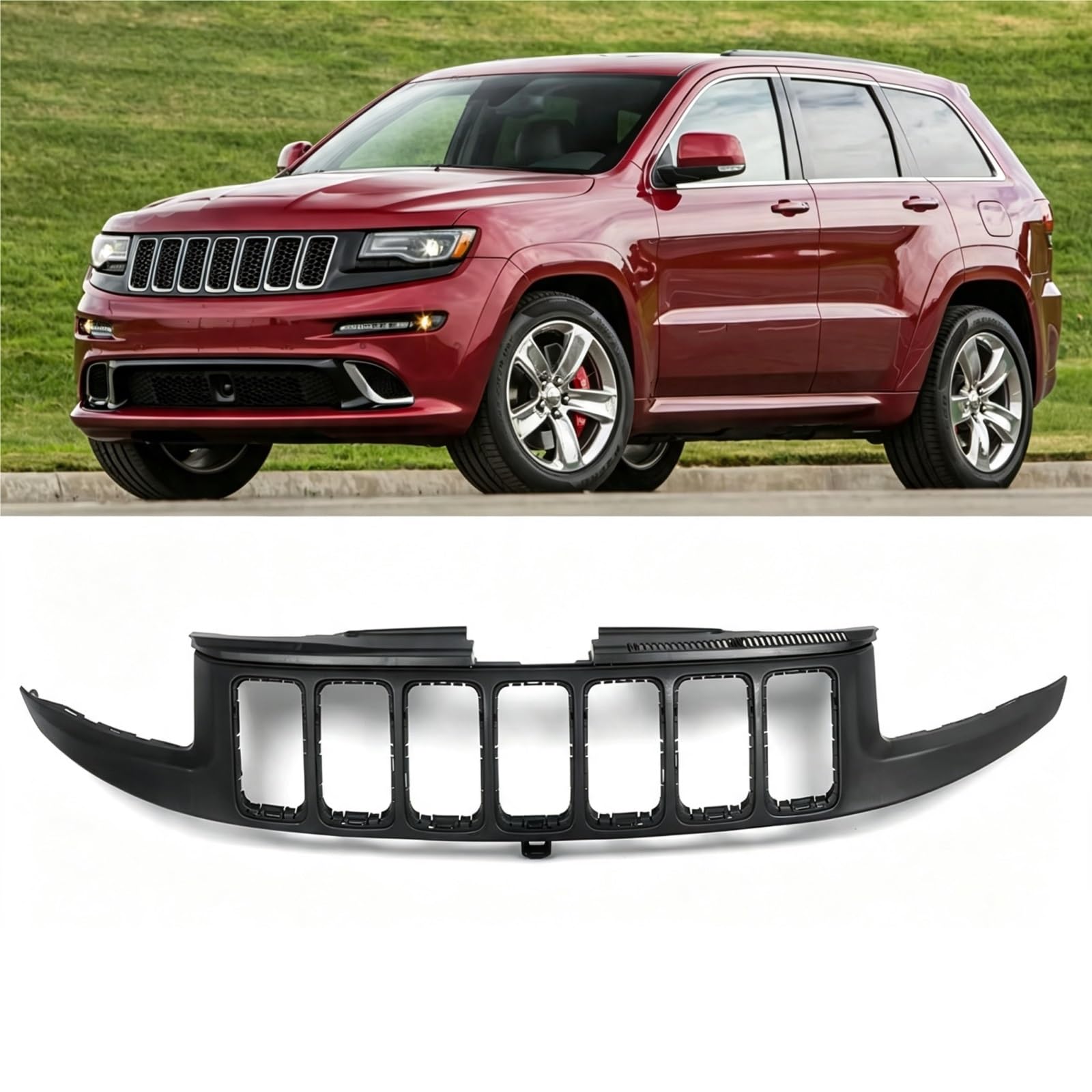 Griglie Anteriori Per Jeep Per Grand Per Cherokee